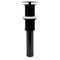 Novatto Terra Cobblestone Natural Stone Vessel Sink and Oil Rubbed Bronze Drain NOSV-TCORB - alternate 2